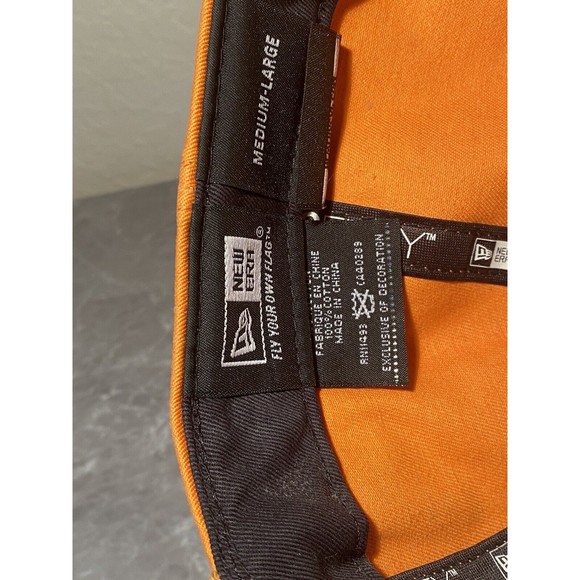 houston MLS new era hat orange - Picture 7 of 7